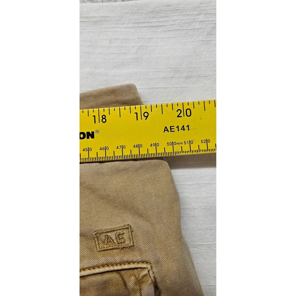 American Eagle Mens Next Level Flex Khaki Chino Pants Tan 38x34 - Picture 13 of 13